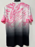 25/26 RMA Fire-breathing dragon Pink Black Training Shirts