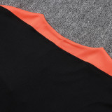 26/27 Brazil Black Training Short Suit#D25266
