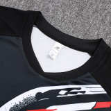 25/26 Sao Paulo FC Black inkjet Tank top and shorts suit#D25159