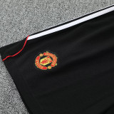 25/26 Man Utd Retro Blue Training Shorts Suit
