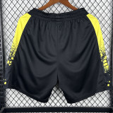23/24  Pacers Black City Edition Top Quality NBA Pants