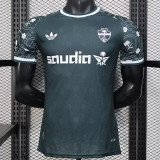 25/26 Palestine Grey Special Edition  Player Version Soccer Jersey