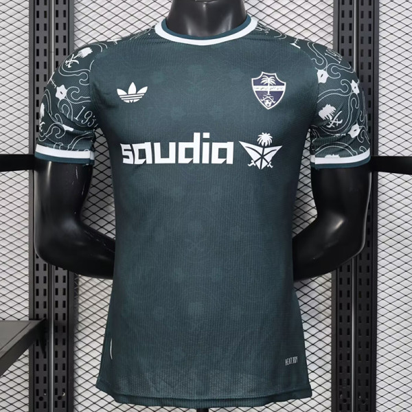 25/26 Palestine Grey Special Edition  Player Version Soccer Jersey