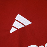 25/26 ARS Maroon Half Pull Tracksuit#E25195 (半拉链)