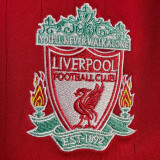 2006/2008 LIV Home Long Sleeve Retro Soccer Jersey