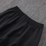 25/26 PSG Jordan Black Jacket Tracksuit #A25118