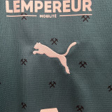 24/25 RC Lens Away Fans Soccer Jersey(Print Sponsor )