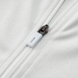 24/25 JUV Light Grey Retro Edition Jacket Tracksuit #A840