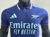 25/26 ARS Letter Pattern Blue Edition Player Version Soccer Jersey