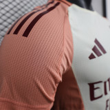 24/25 Lyon Third Player Version Soccer Jersey