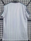 25/26 Newcastle Retro Commemorative Edition White Fans Soccer Jersey