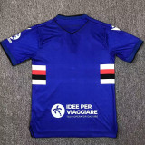 24/25 Sampdoria Home Fans Soccer Jersey
