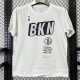 2025 T265 Blue Nets  Pure Cotton  White T-shirt