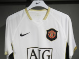 2006/2007 Man Utd Away Player Version Retro Soccer Jersey球员