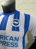 24/25 Brighton Home  Player Version Soccer Jersey