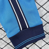 1998/1999 Napoli Home Long Sleeve Retro Soccer Jersey