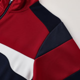 25/26 NJ15 Royal Blue & Maroon Jacket Tracksuit