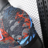 24/25 Japan Grey Black Sea Wave Special Edition  Player Version Soccer Jersey