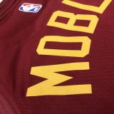 22/23 Cleveland Cavaliers MOBLEY #4 Red Top Quality Hot Pressing NBA Jersey