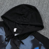 24/25 INT Black Hooded  Tracksuit