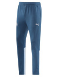 24/25 Man City Blue Grey Hoodie  Jacket Tracksuit#01