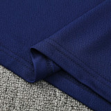 /26 France Royal Blue Tank top and shorts suit