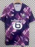 25/26 Lille Away  Fans Soccer Jersey