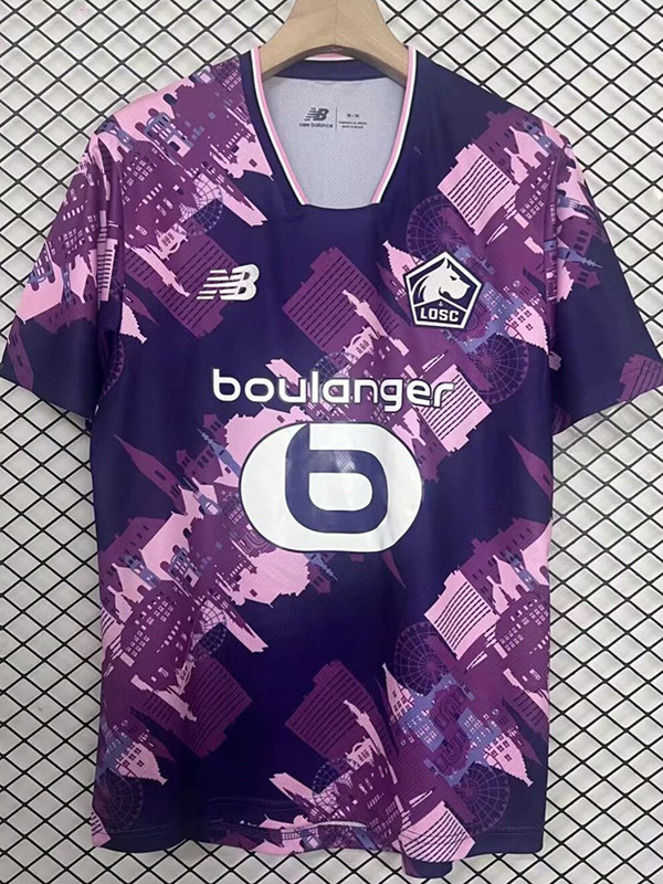 25/26 Lille Away  Fans Soccer Jersey