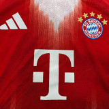 25/26  Bayern Home  Player Version  Kids Soccer Jersey