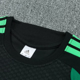 26/27 Mexico Black Tank top and shorts suit
