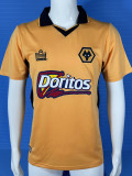2002/2004 Wolves Home Retro Soccer Jersey
