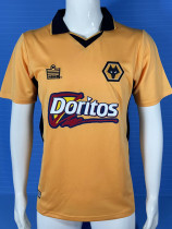 2002/2004 Wolves Home Retro Soccer Jersey