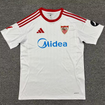 25/26  Sevilla Home  Fans  Soccer Jersey