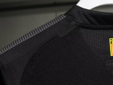 2011/2012 BAR Third Player Version Long Sleeve Retro Soccer Jersey(长袖球员）