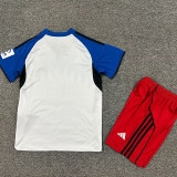 25/26 Hamburger Home  Kids Soccer Jersey