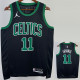 22/23 CELTICS IRVING #11 Black Top Quality Hot Pressing NBA Jersey (Trapeze Edition) 飞人版