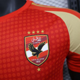 24/25 El Ahly Home  Player Version Soccer Jersey