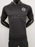 24/25 Marseille  125th Anniversary Edition Black Player Version Soccer Jersey