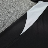 25/26 Argentina Black polo shirts pants suit