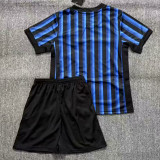 25/26 INT Home  Kids Soccer Jersey(带广告）