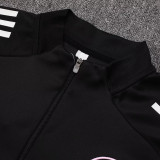 25/26  Inter Miami Black Kids Half Pull Tracksuit #E2528 (半拉链)