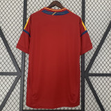 2012 Spain Home Retro Soccer Jersey