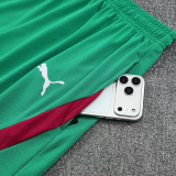 25/26 Morocco Red Training Shorts Suit