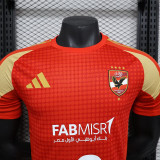24/25 El Ahly Home  Player Version Soccer Jersey
