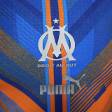 24/25 Marseille Blue&&Orange Special Editionk Player Version Soccer Jersey