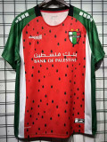 25/26 Palestino Deportivo Watermelon Commemorative Edition Fans Soccer Jersey