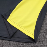 25/26  RMA Grey &Yellow Half Pull Tracksuit #B2563(半拉链)
