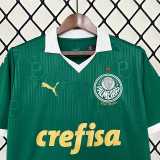 24/25 Palmeiras Home Fans Soccer Jersey