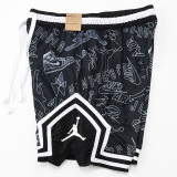25/26 New Jordan Casual NBA Edition Dunk Black shorts#C2441