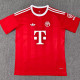 25/26 Bayern Goalkeeper Red Fans Soccer Jersey